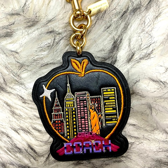 Coach Accessories Coach Souvenir Skyline Apple Bag Charm Poshmark